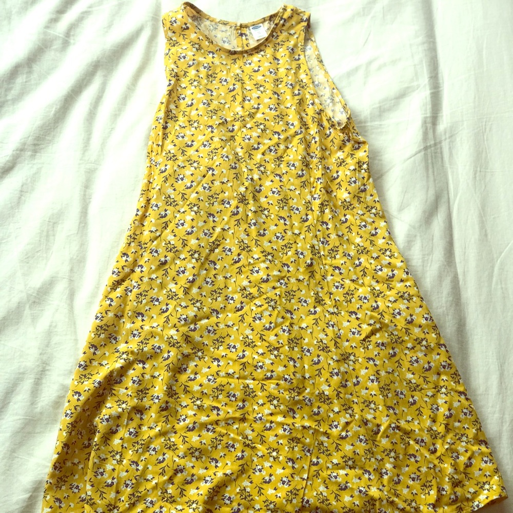 Flower Print Dress